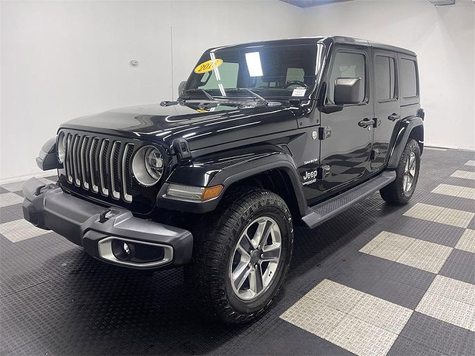 2018 Jeep Wrangler