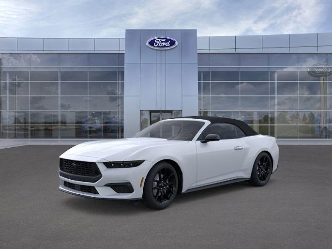 2025 Ford Mustang
