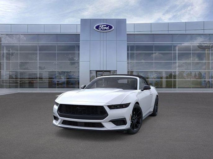 2025 Ford Mustang