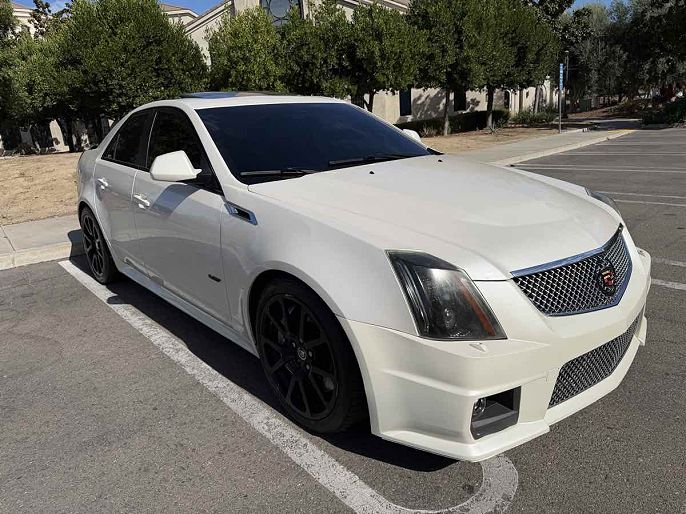 2012 Cadillac CTS