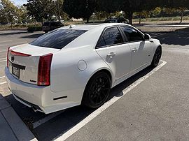 2012 Cadillac CTS