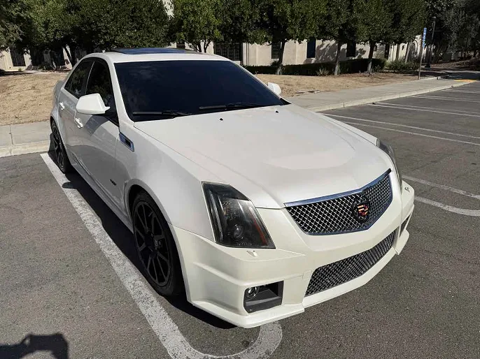 2012 Cadillac CTS