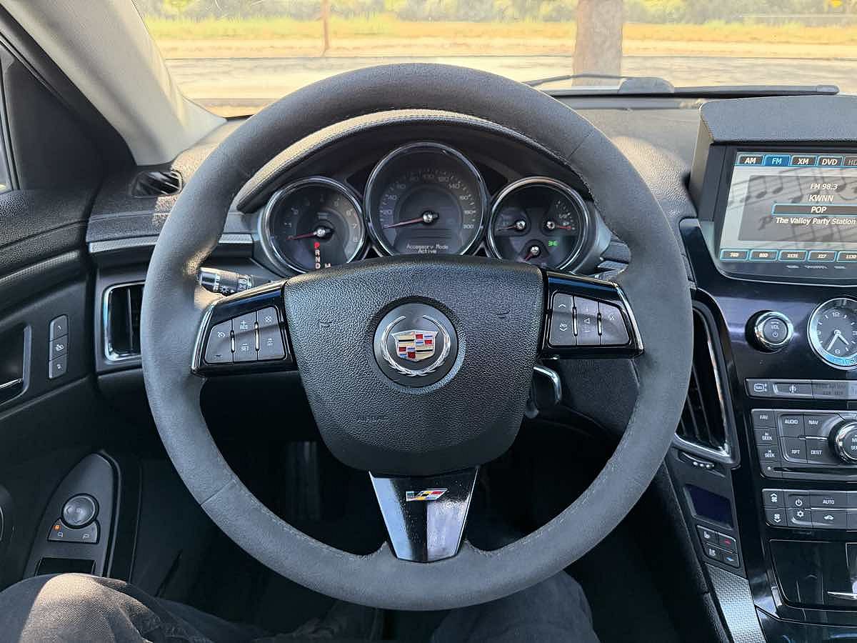 2012 Cadillac CTS