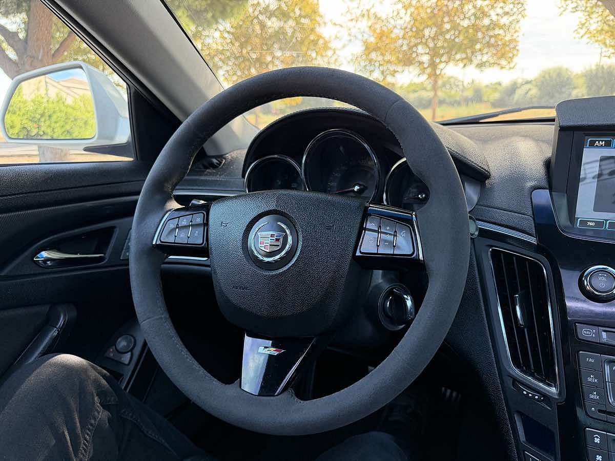 2012 Cadillac CTS