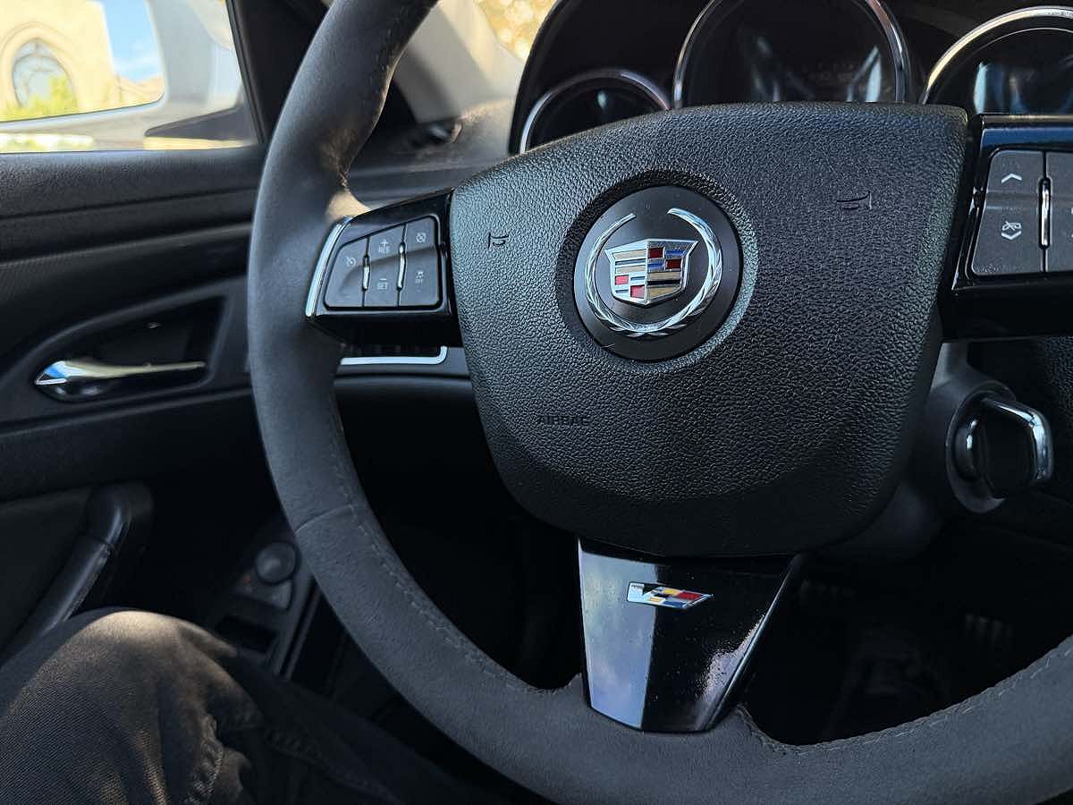 2012 Cadillac CTS