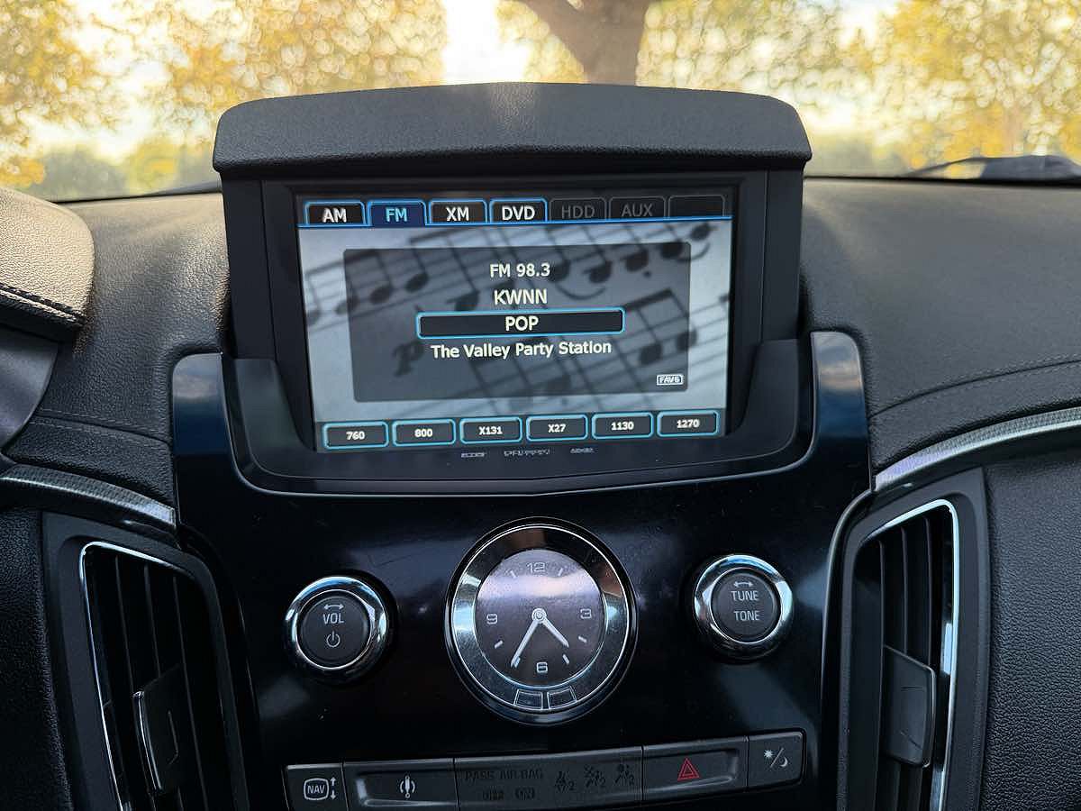 2012 Cadillac CTS