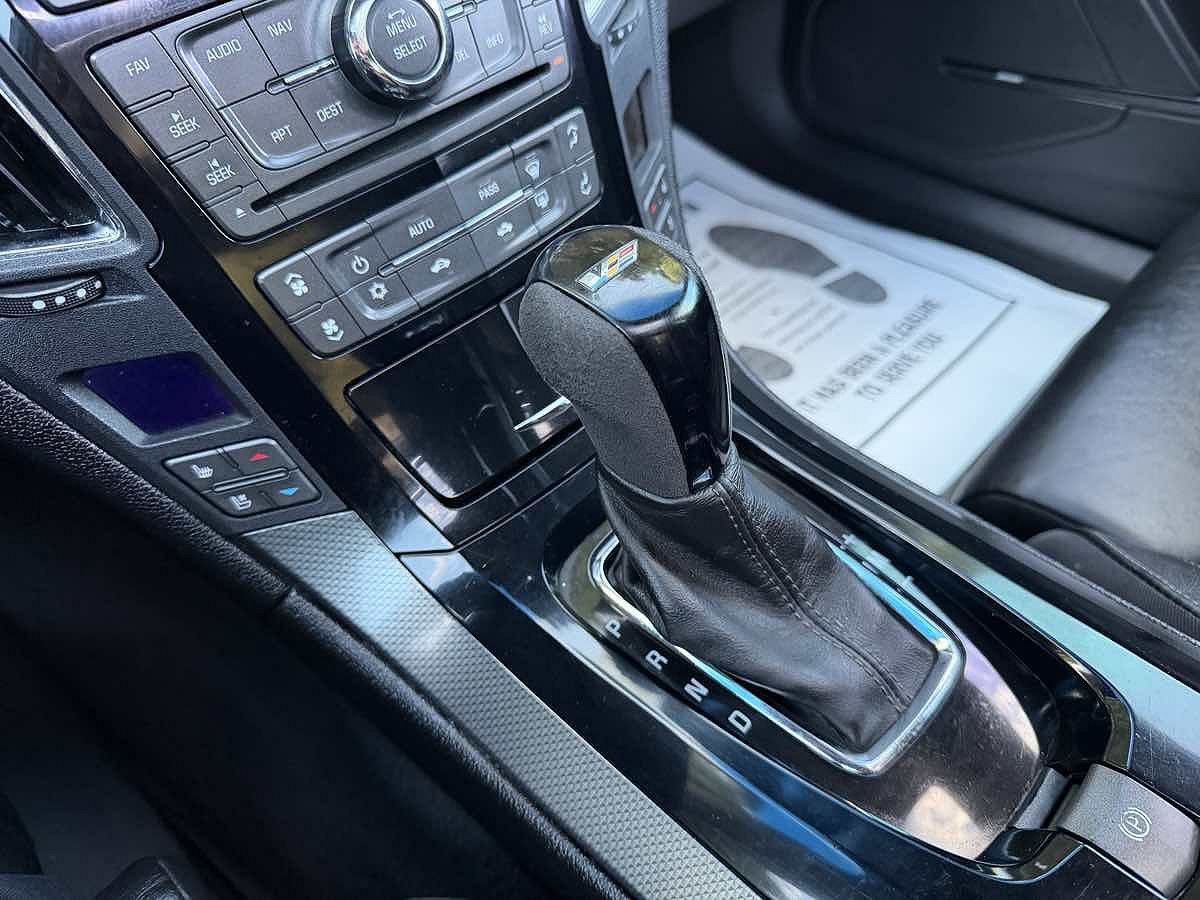 2012 Cadillac CTS