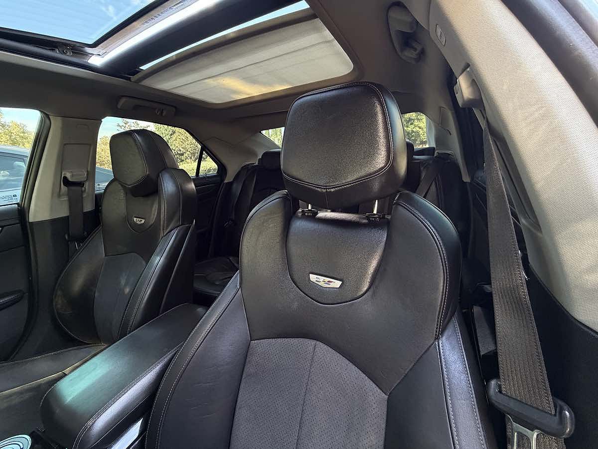 2012 Cadillac CTS