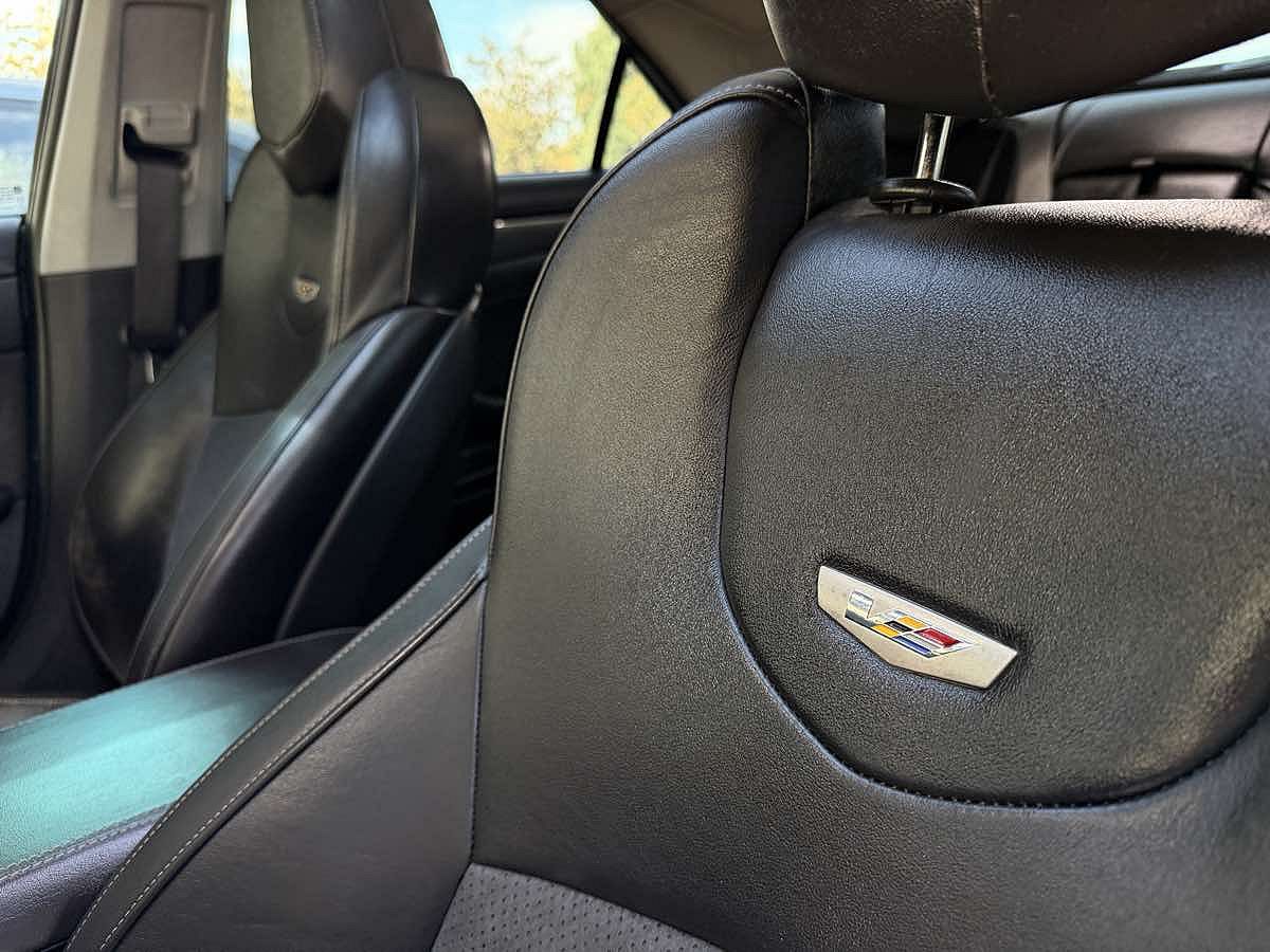 2012 Cadillac CTS