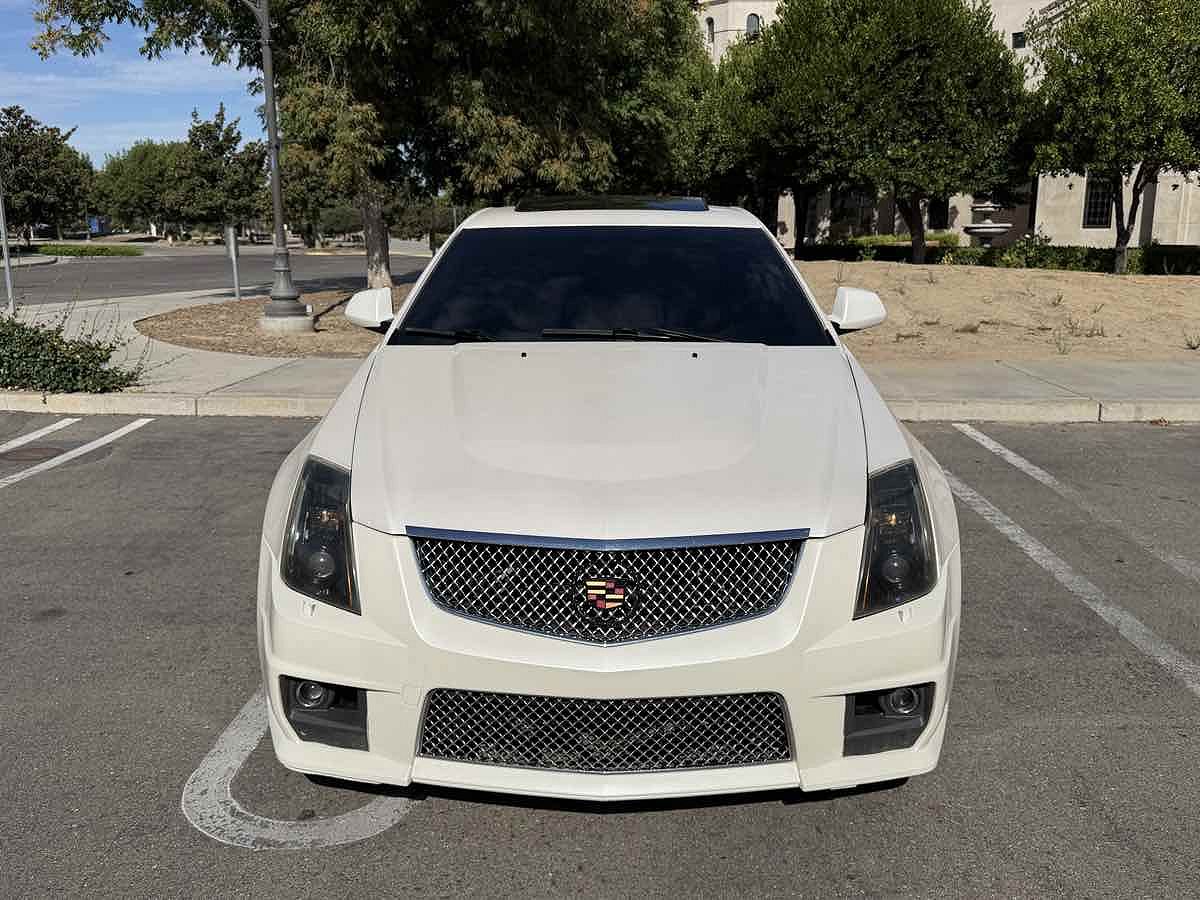2012 Cadillac CTS