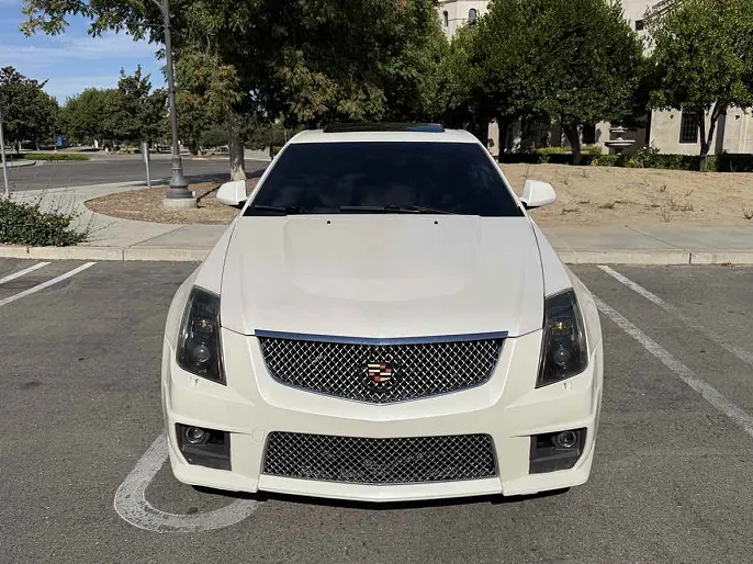 2012 Cadillac CTS