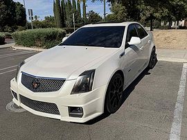 2012 Cadillac CTS