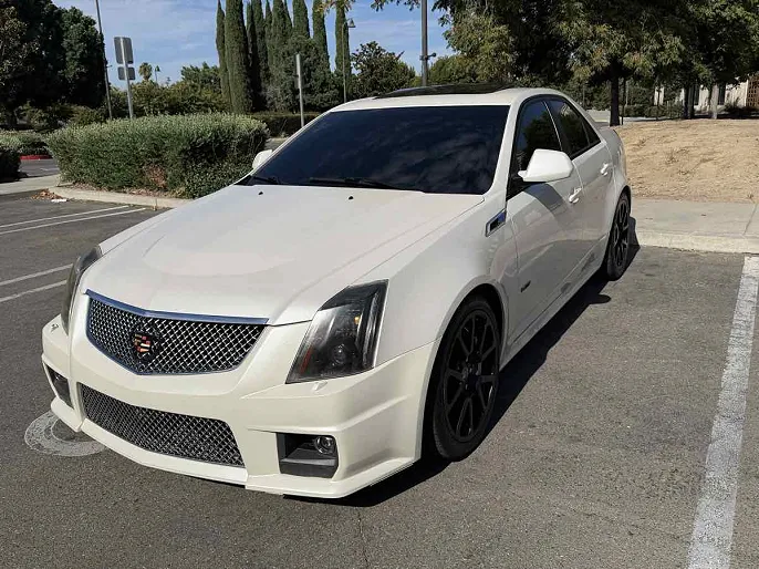 2012 Cadillac CTS