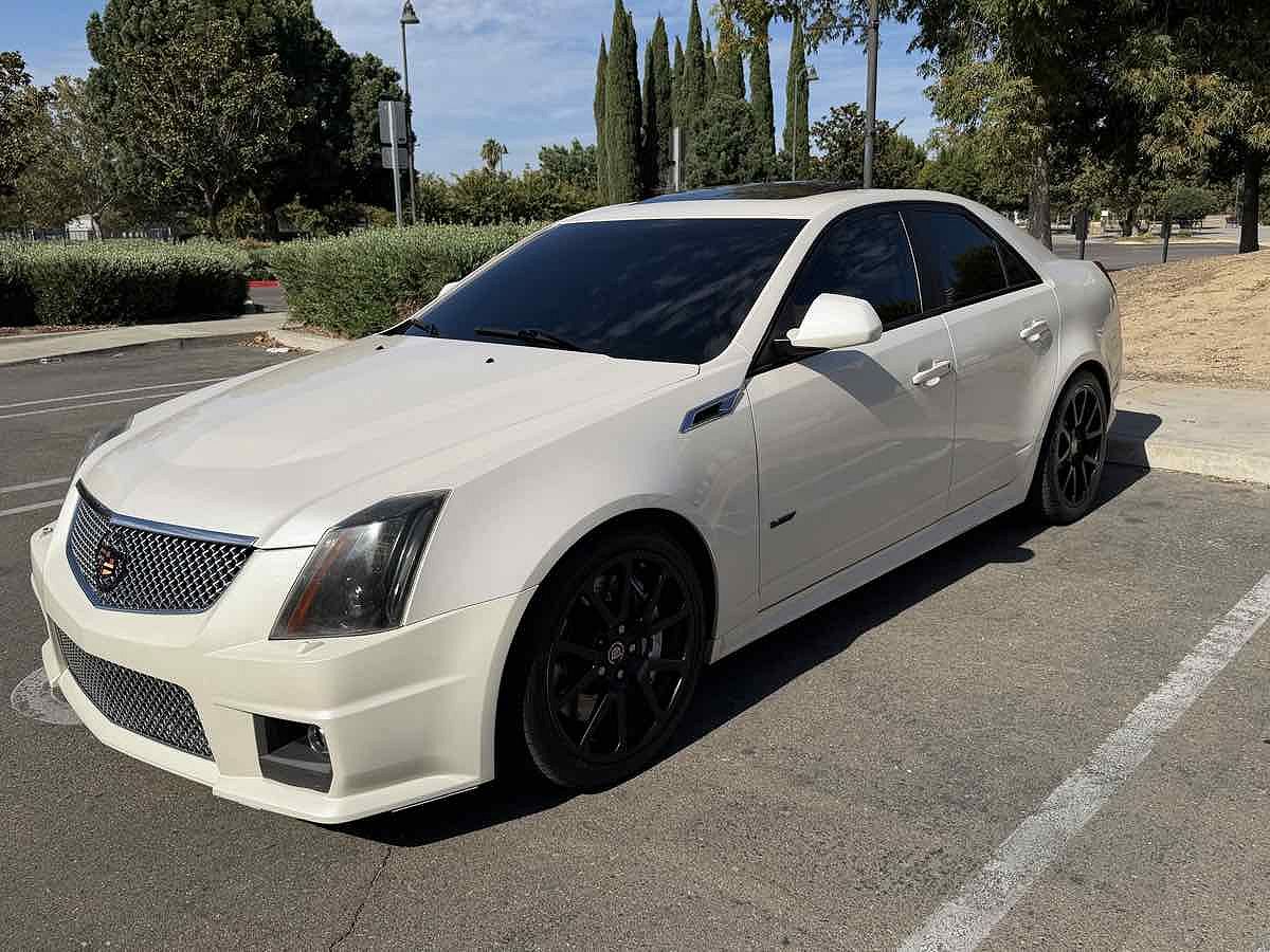 2012 Cadillac CTS