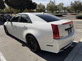 2012 Cadillac CTS