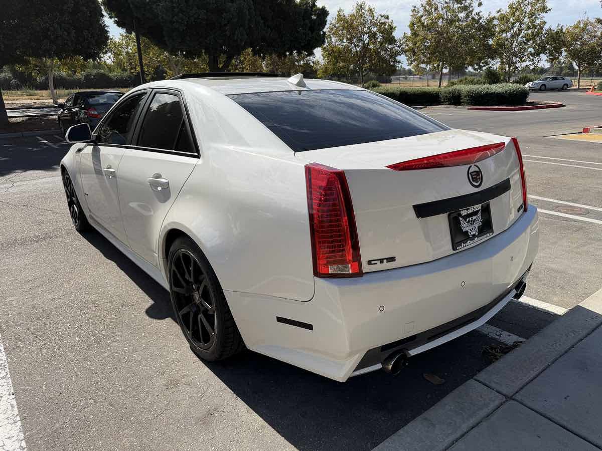 2012 Cadillac CTS