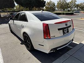 2012 Cadillac CTS