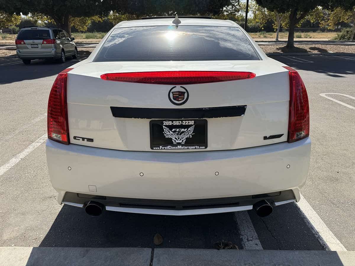 2012 Cadillac CTS
