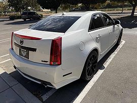 2012 Cadillac CTS