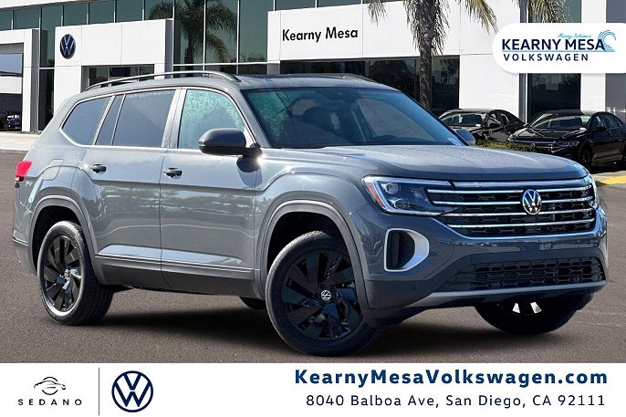 2025 Volkswagen Atlas