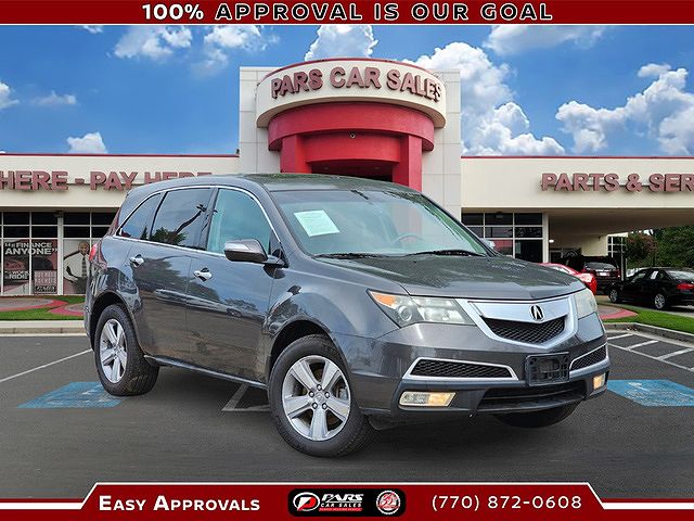 2011 Acura MDX