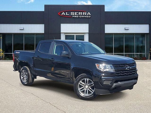2021 Chevrolet Colorado