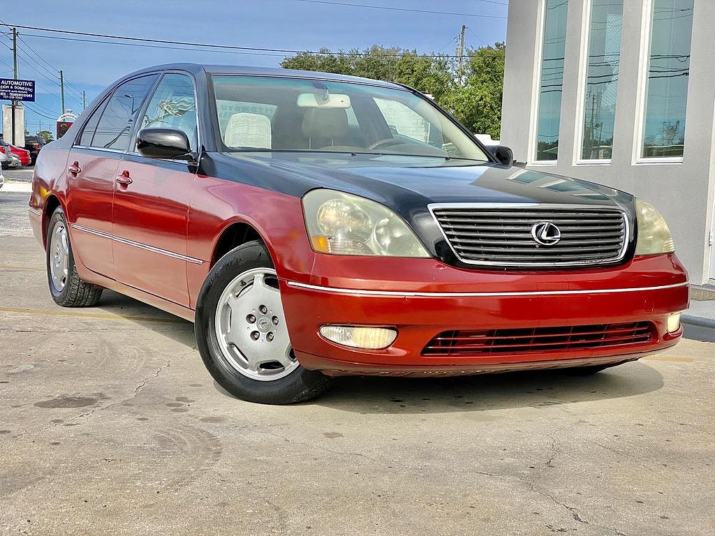 2002 Lexus LS 430 image 4