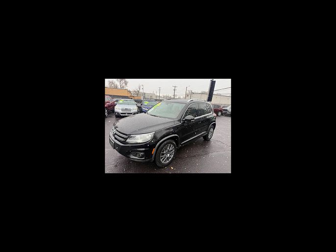 2016 Volkswagen Tiguan