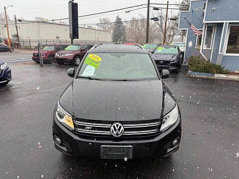 2016 Volkswagen Tiguan