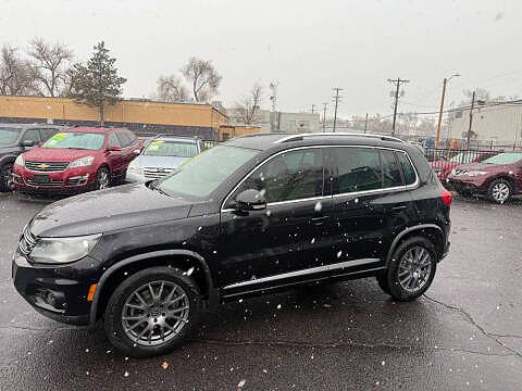 2016 Volkswagen Tiguan