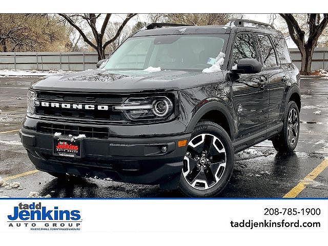 2023 Ford Bronco Sport