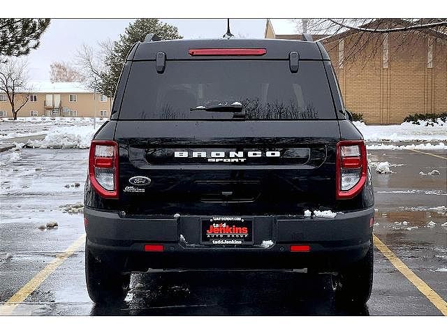 2023 Ford Bronco Sport