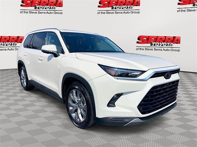 2024 Toyota Grand Highlander