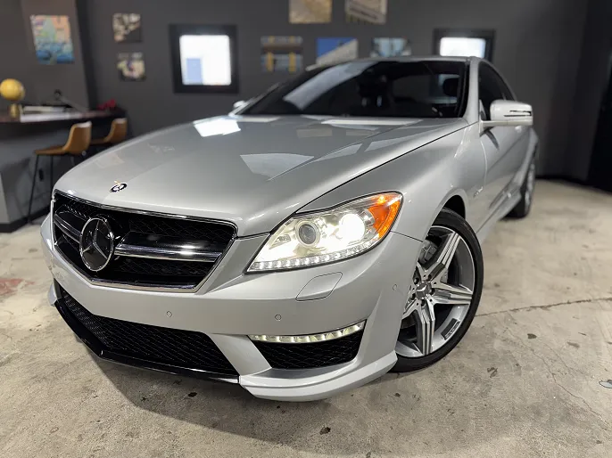 2011 Mercedes-Benz CL-Class