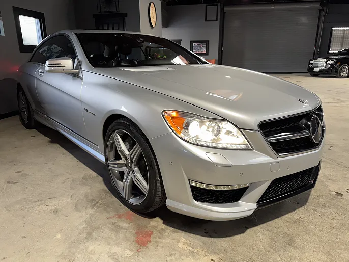 2011 Mercedes-Benz CL-Class