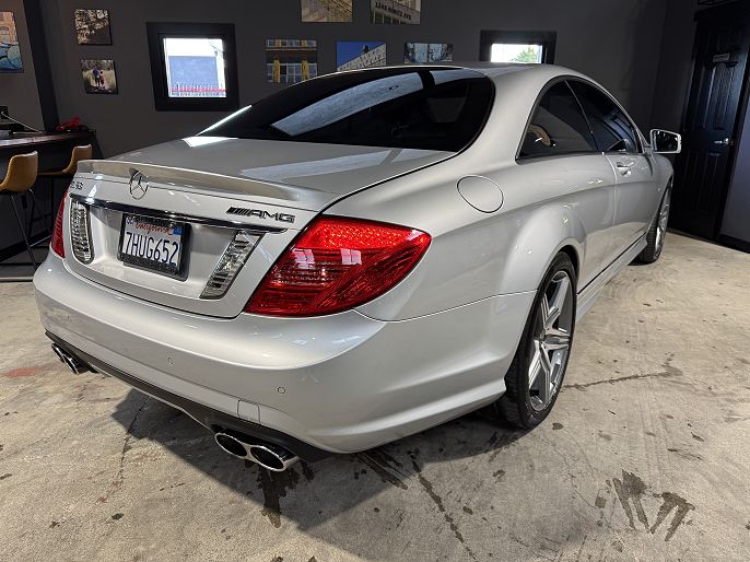 2011 Mercedes-Benz CL-Class