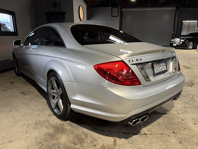 2011 Mercedes-Benz CL-Class