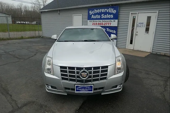 2012 Cadillac CTS