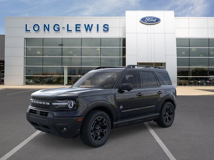 2025 Ford Bronco Sport