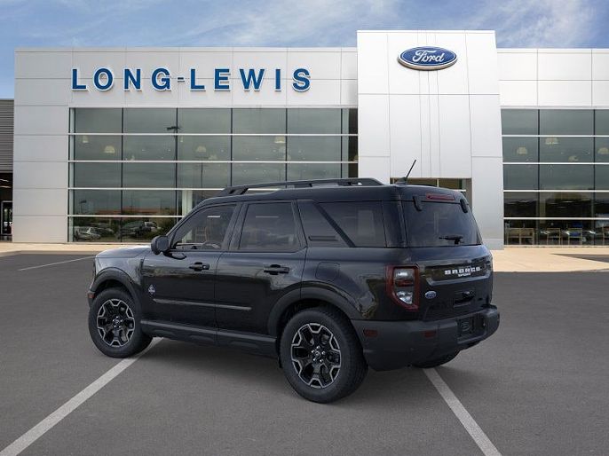 2025 Ford Bronco Sport