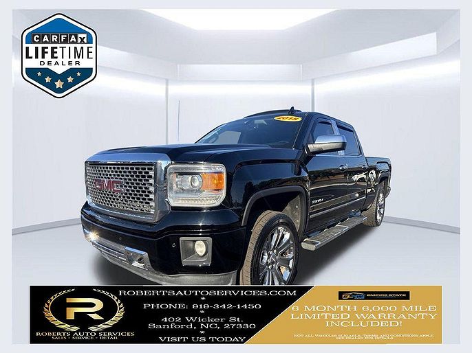 2015 GMC Sierra 1500