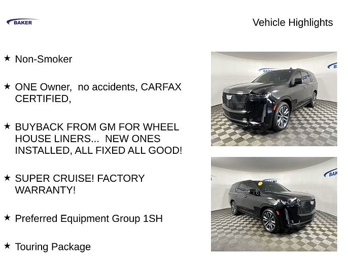2024 Cadillac Escalade