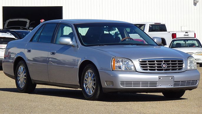2004 Cadillac DeVille