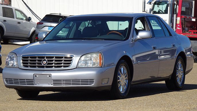 2004 Cadillac DeVille