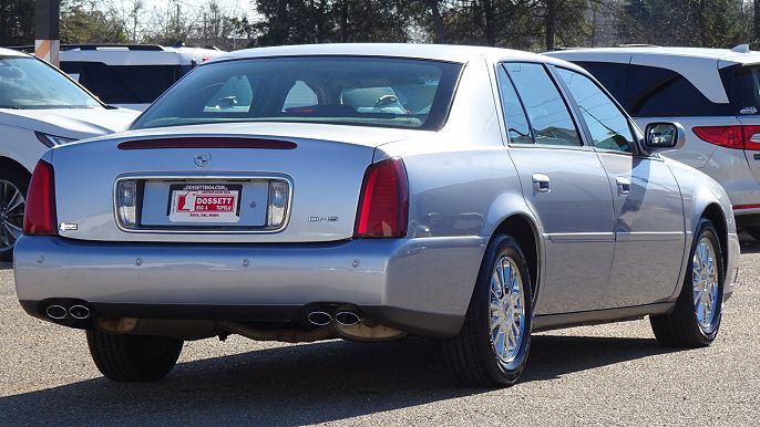 2004 Cadillac DeVille