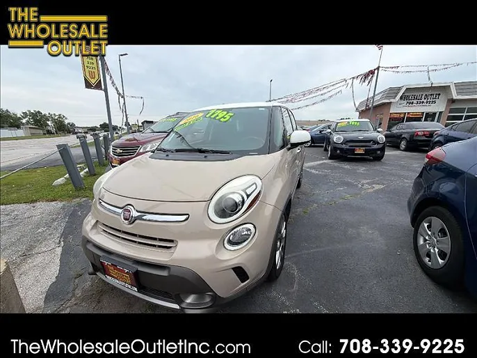 2016 Fiat 500L