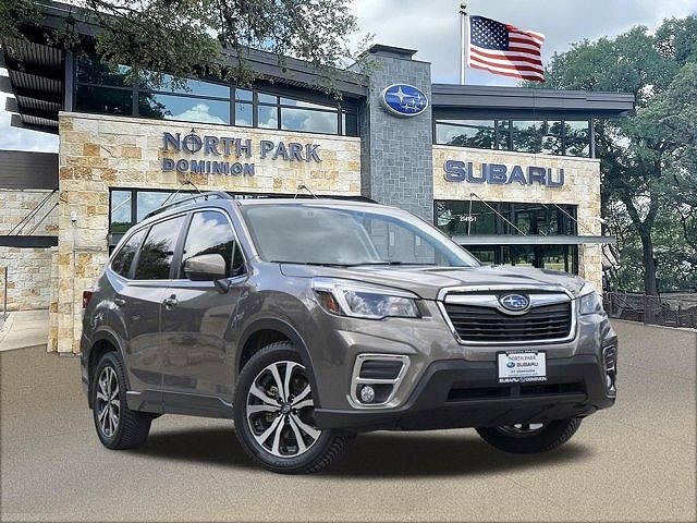 2021 Subaru Forester