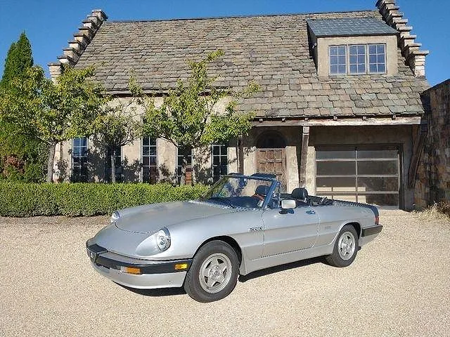 1986 Alfa Romeo Spider