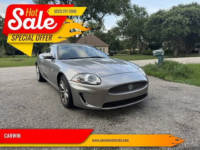 2011 Jaguar XK
