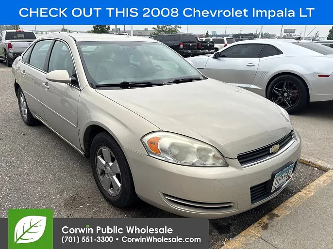 2008 Chevrolet Impala